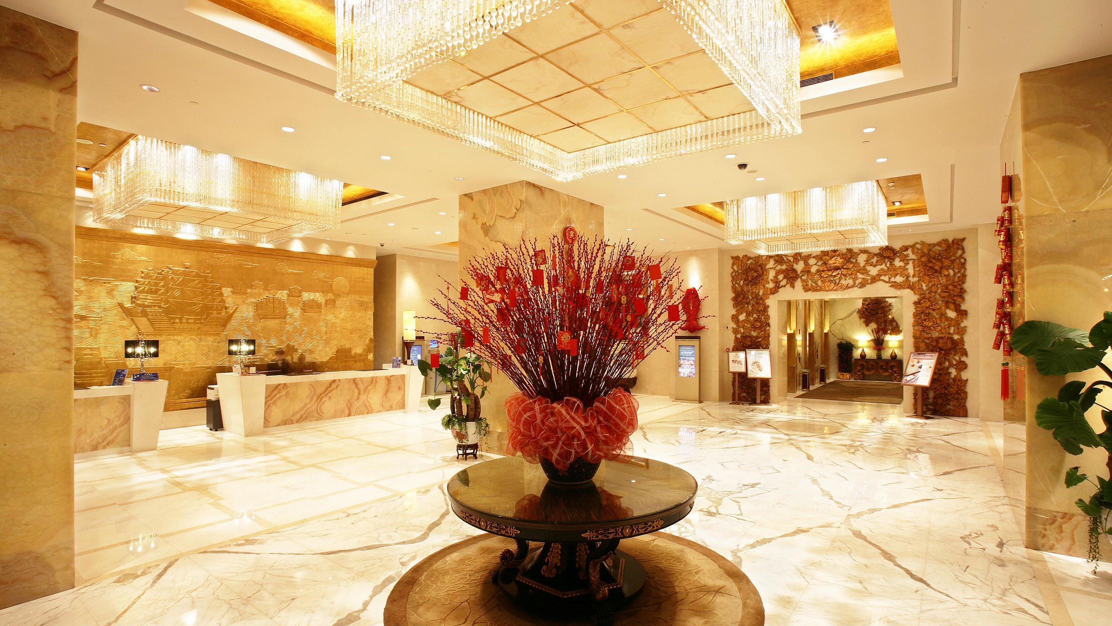 Intercontinental Dalian, An Ihg Hotel Exterior photo