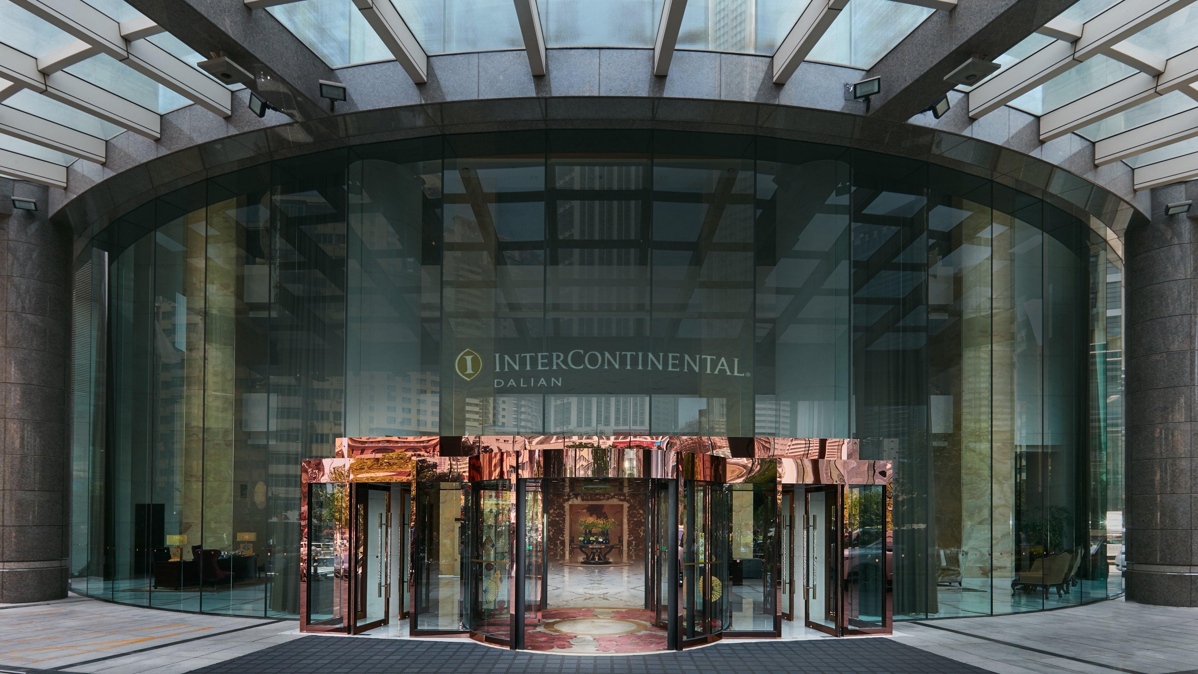 Intercontinental Dalian, An Ihg Hotel Exterior photo